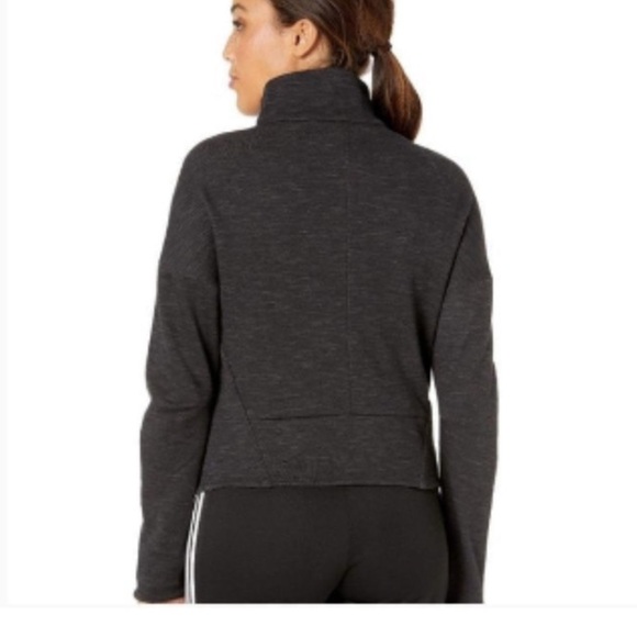 SOLD adidas women Athletic W HTR Tract Top Jacket - Picture 3 of 5